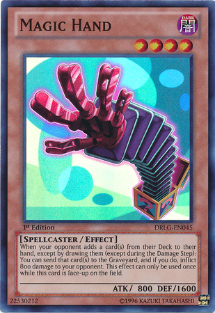 Magic Hand [DRLG-EN045] Super Rare | L.A. Mood Comics and Games