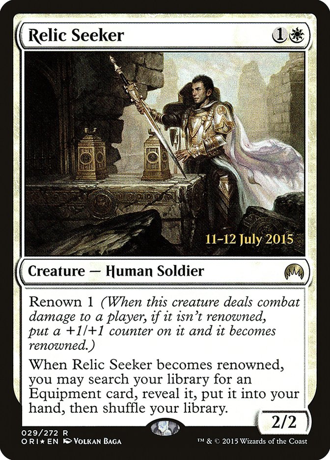 Relic Seeker [Magic Origins Prerelease Promos] | L.A. Mood Comics and Games