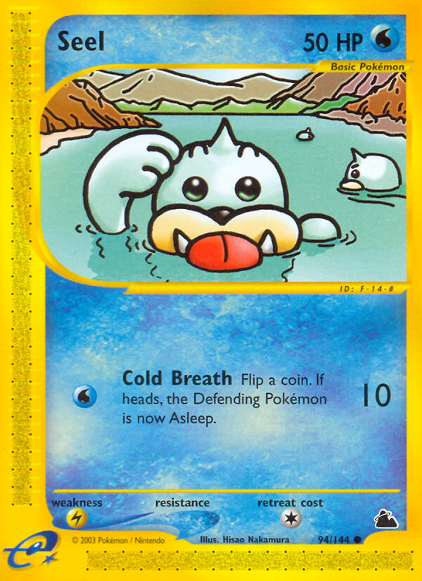 Seel (94/144) [Skyridge] | L.A. Mood Comics and Games