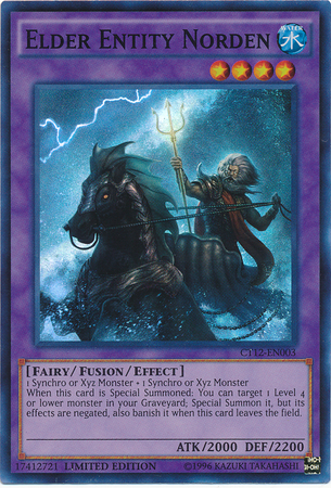 Elder Entity Norden [CT12-EN003] Super Rare | L.A. Mood Comics and Games