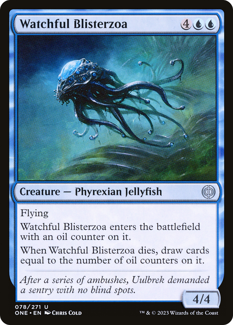 Watchful Blisterzoa [Phyrexia: All Will Be One] | L.A. Mood Comics and Games