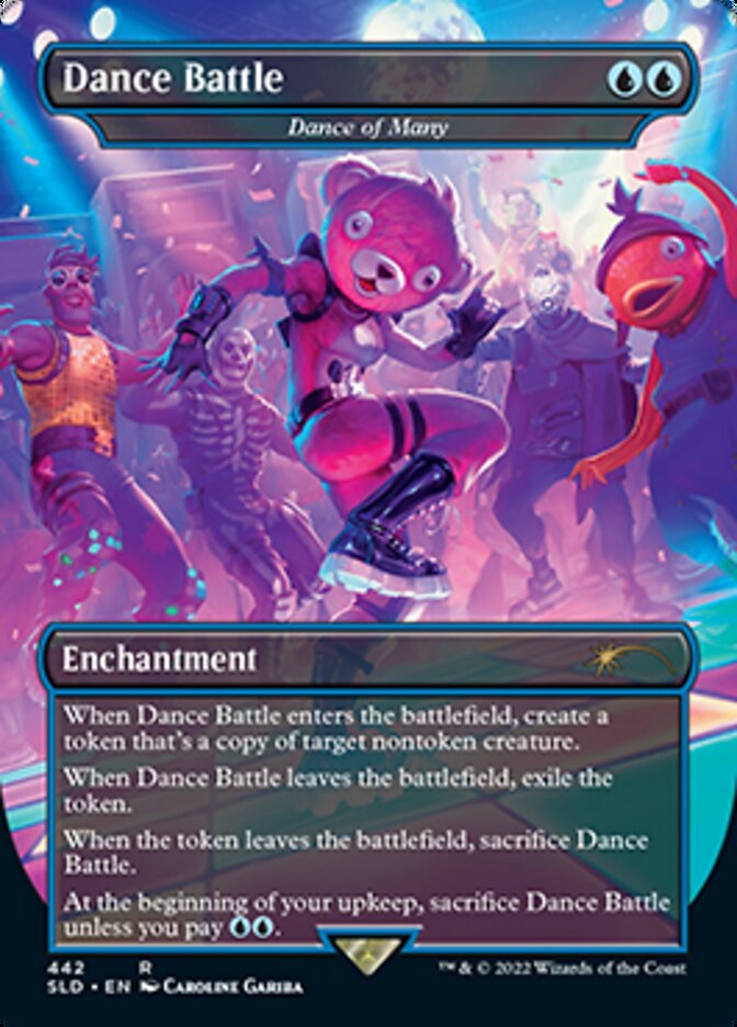 Dance of Many - Dance Battle [Secret Lair Drop Series] | L.A. Mood Comics and Games