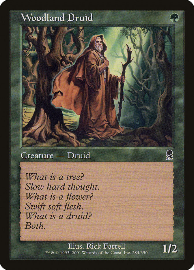 Woodland Druid [Odyssey] | L.A. Mood Comics and Games