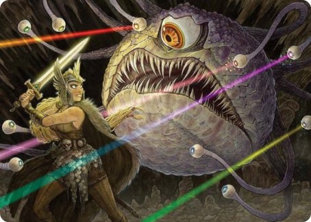 Hive of the Eye Tyrant Art Card [Dungeons & Dragons: Adventures in the Forgotten Realms Art Series] | L.A. Mood Comics and Games
