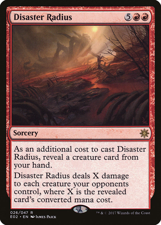 Disaster Radius [Explorers of Ixalan] | L.A. Mood Comics and Games