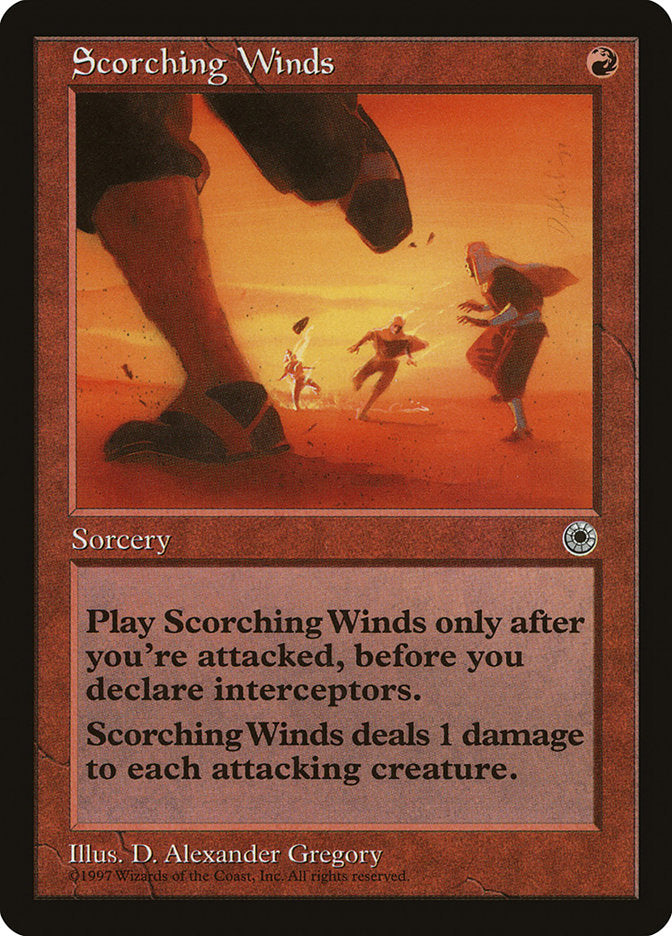 Scorching Winds [Portal] | L.A. Mood Comics and Games