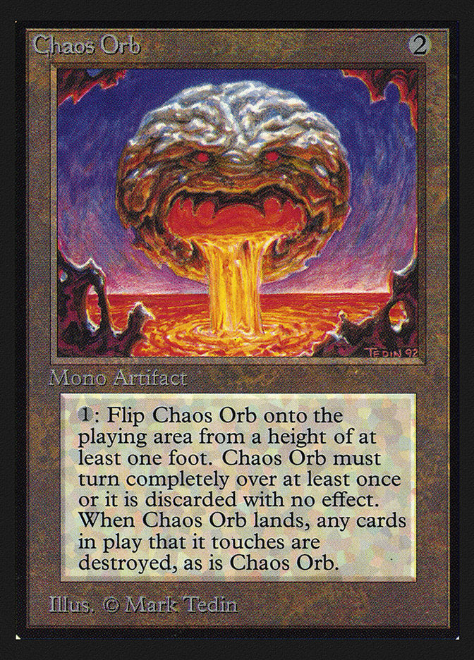 Chaos Orb [International Collectors' Edition] | L.A. Mood Comics and Games