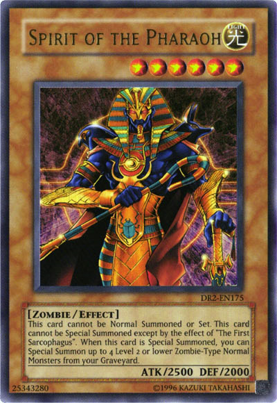 Spirit of the Pharaoh [DR2-EN175] Ultra Rare | L.A. Mood Comics and Games