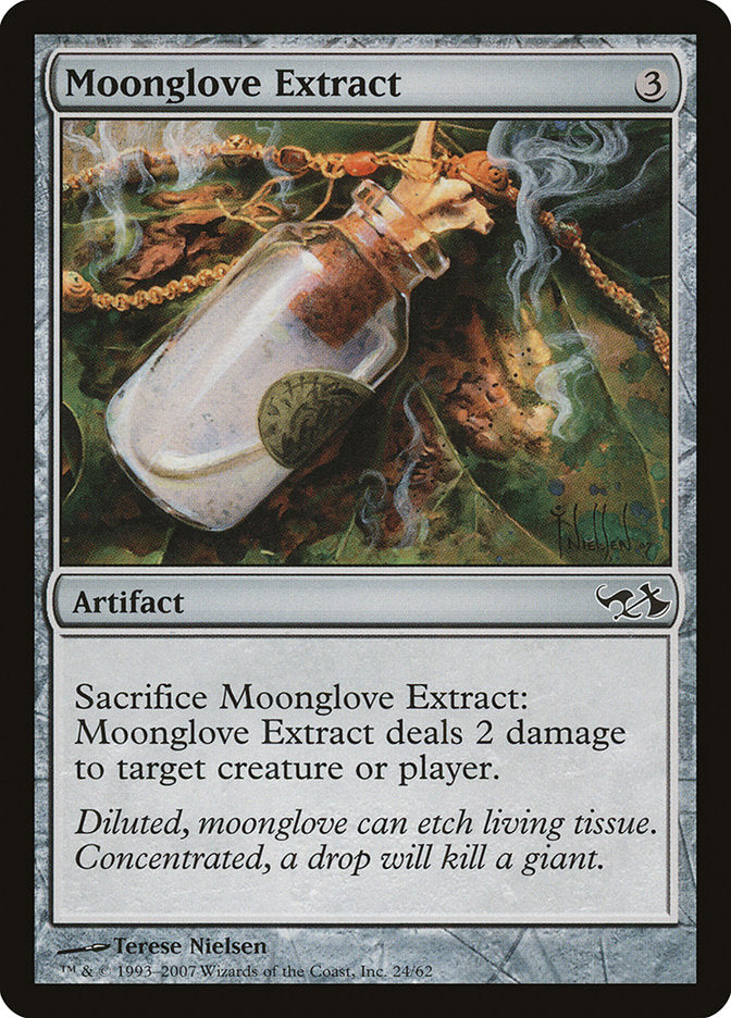 Moonglove Extract [Duel Decks: Elves vs. Goblins] | L.A. Mood Comics and Games