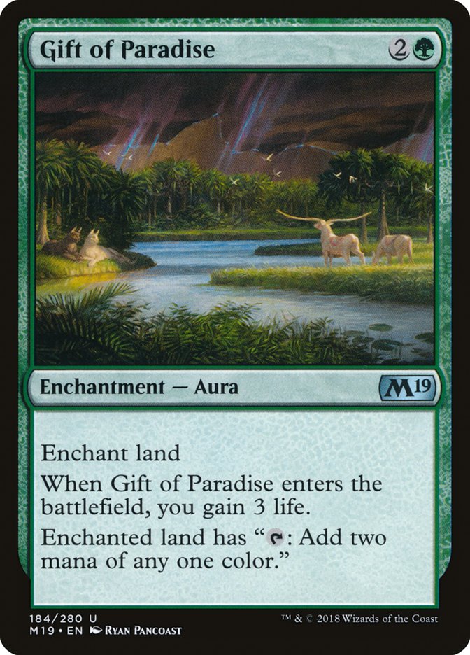 Gift of Paradise [Core Set 2019] | L.A. Mood Comics and Games