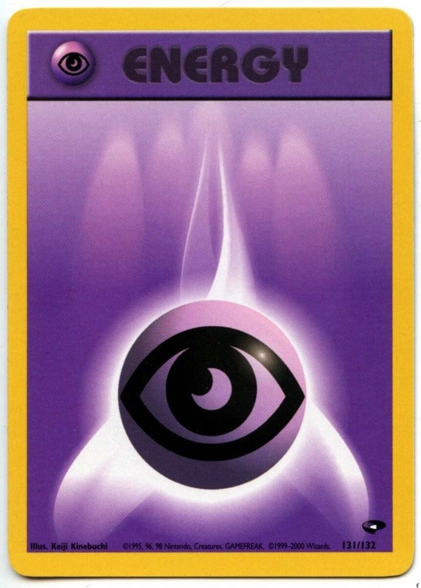 Psychic Energy (131/132) [Gym Heroes Unlimited] | L.A. Mood Comics and Games