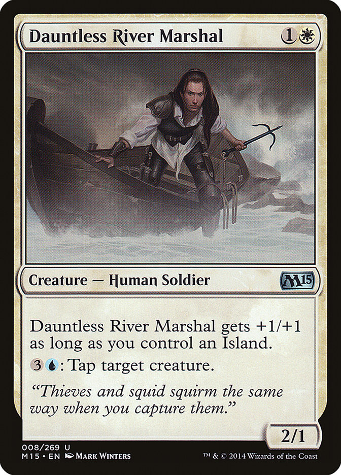 Dauntless River Marshal [Magic 2015] | L.A. Mood Comics and Games