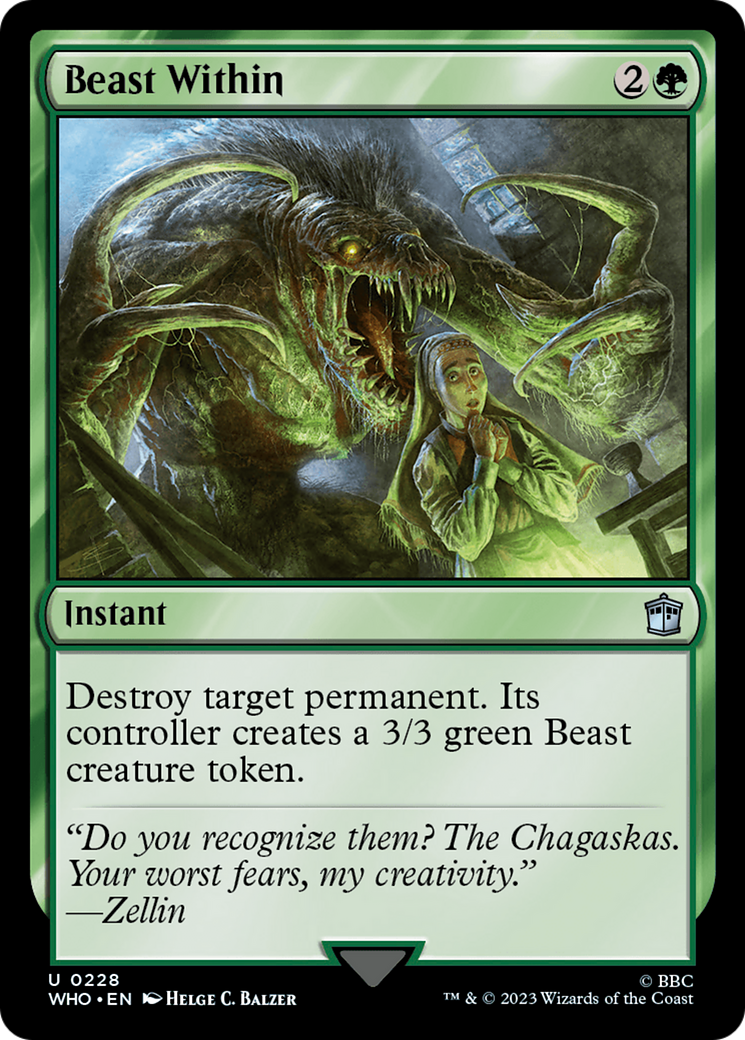 Beast Within [Doctor Who] | L.A. Mood Comics and Games