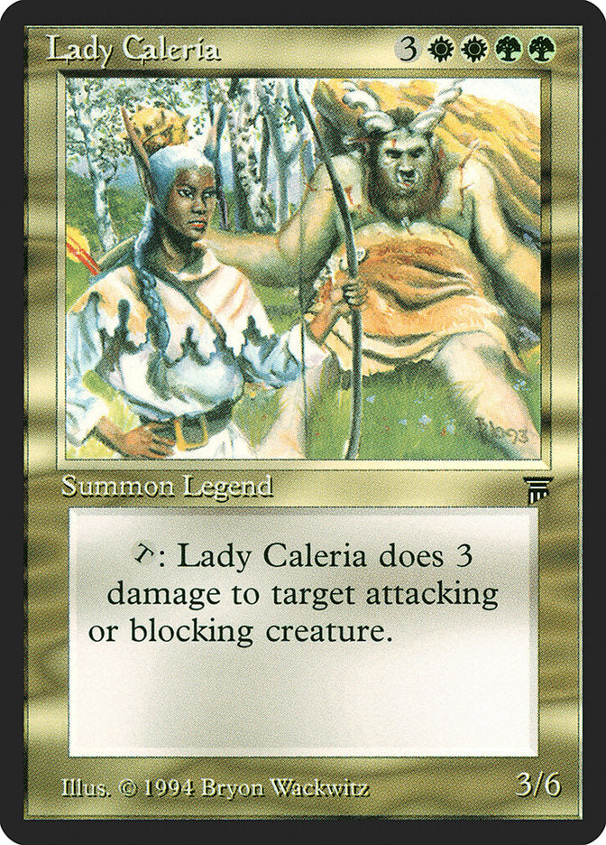 Lady Caleria [Legends] | L.A. Mood Comics and Games