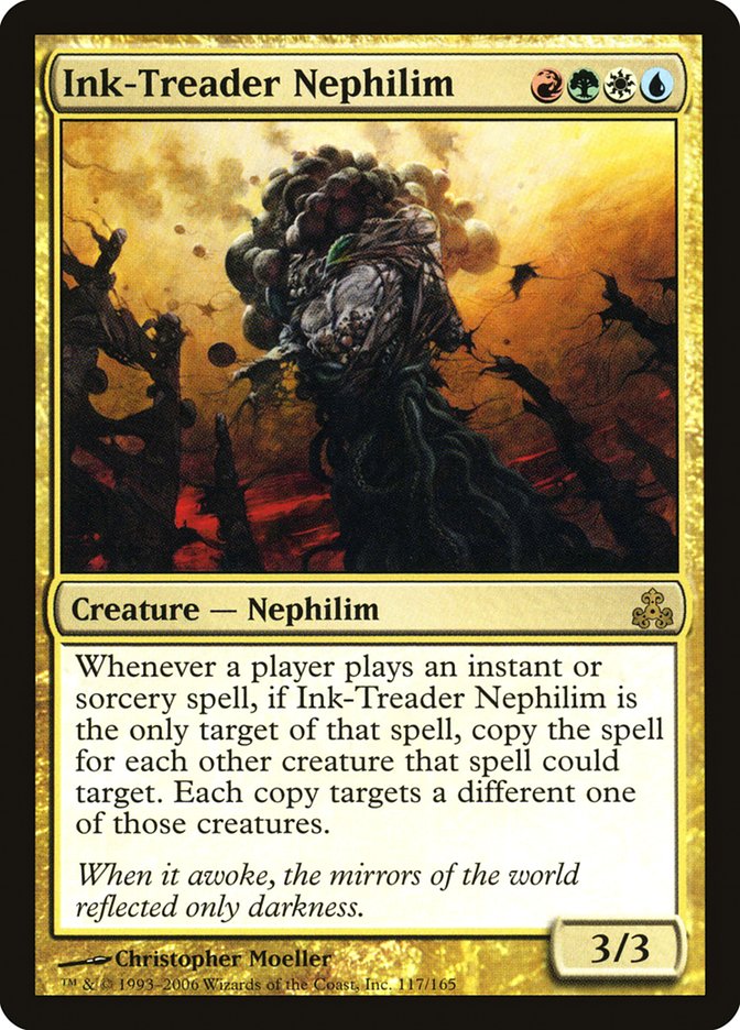Ink-Treader Nephilim [Guildpact] | L.A. Mood Comics and Games