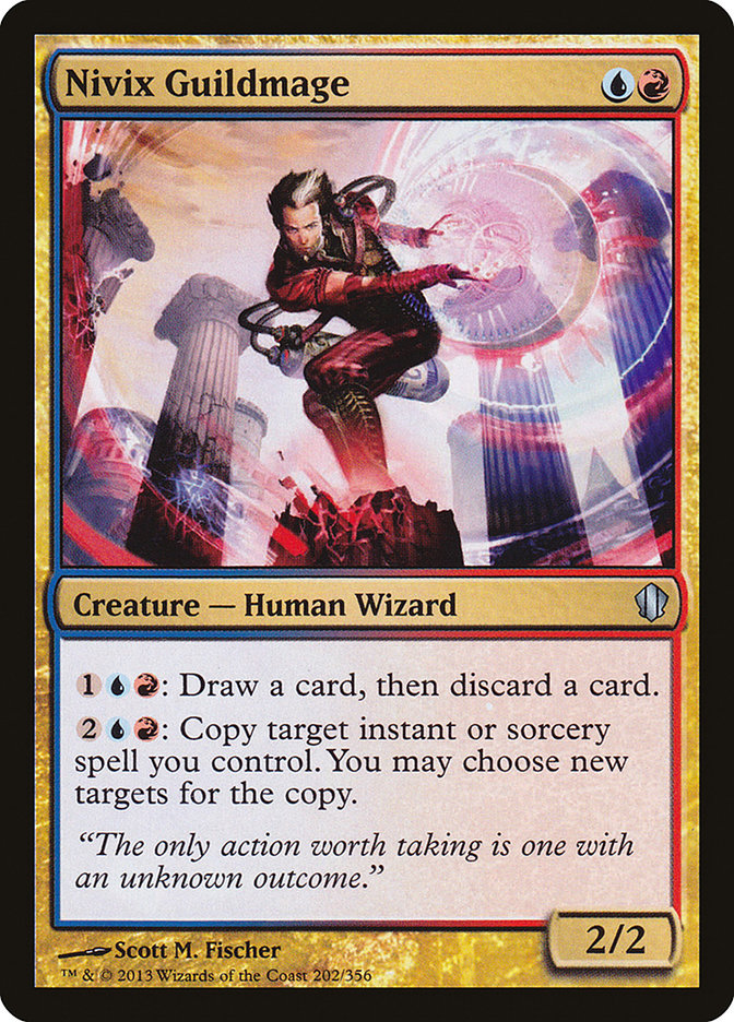 Nivix Guildmage [Commander 2013] | L.A. Mood Comics and Games