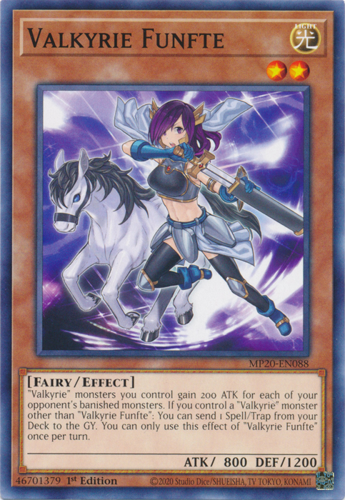 Valkyrie Funfte [MP20-EN088] Common | L.A. Mood Comics and Games