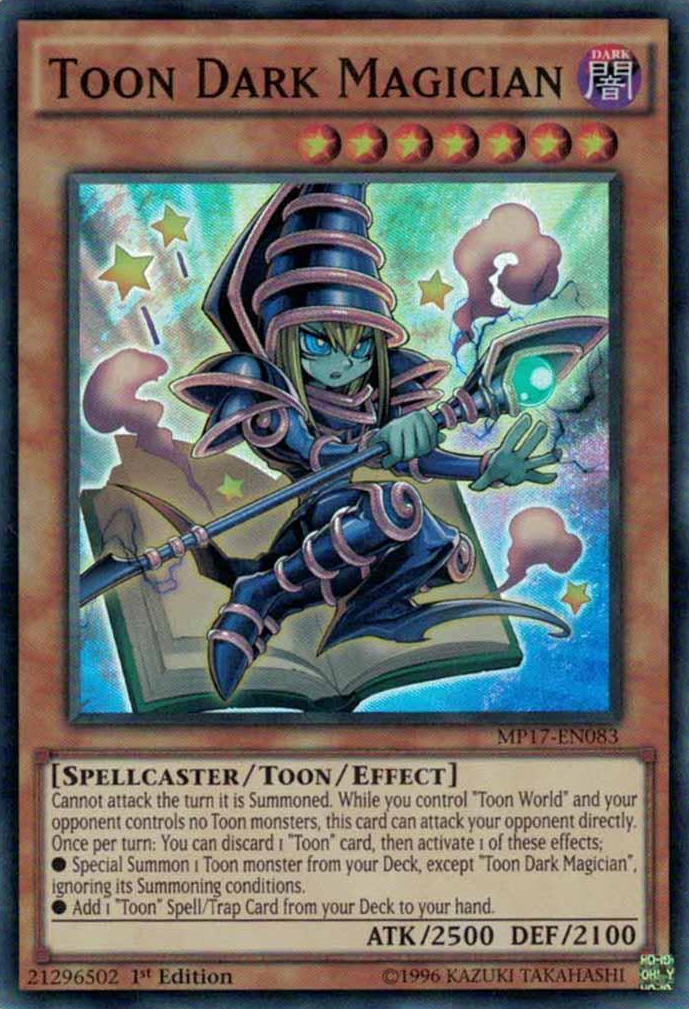 Toon Dark Magician [MP17-EN083] Super Rare | L.A. Mood Comics and Games