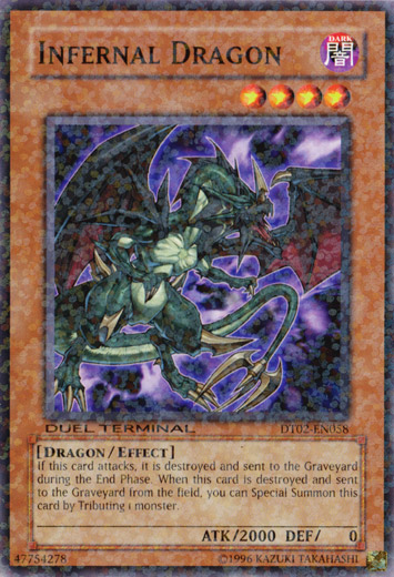 Infernal Dragon [DT02-EN058] Common | L.A. Mood Comics and Games