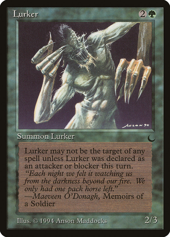 Lurker [The Dark] | L.A. Mood Comics and Games