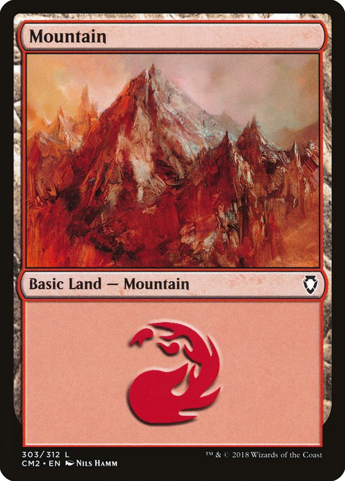 Mountain (303) [Commander Anthology Volume II] | L.A. Mood Comics and Games