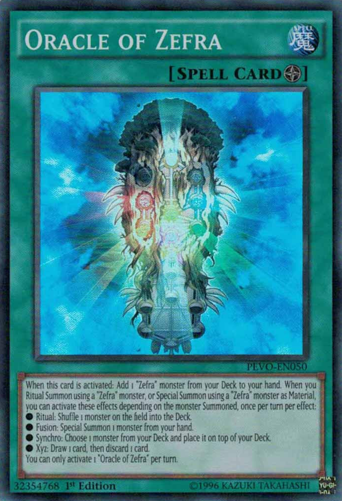 Oracle of Zefra [PEVO-EN050] Super Rare | L.A. Mood Comics and Games