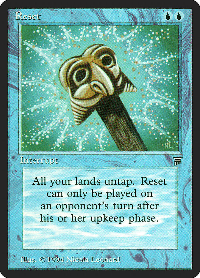 Reset [Legends] | L.A. Mood Comics and Games
