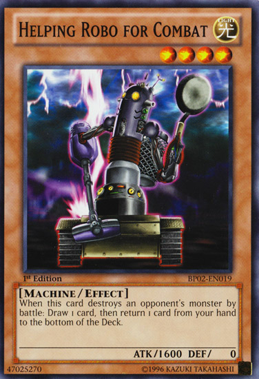 Helping Robo For Combat [BP02-EN019] Common | L.A. Mood Comics and Games