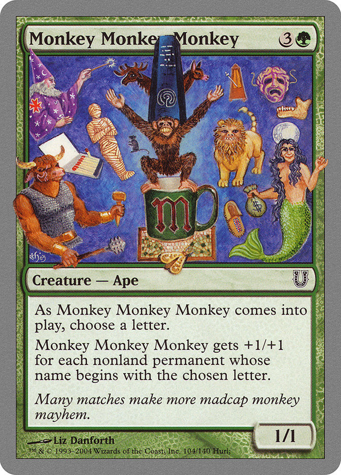 Monkey Monkey Monkey [Unhinged] | L.A. Mood Comics and Games