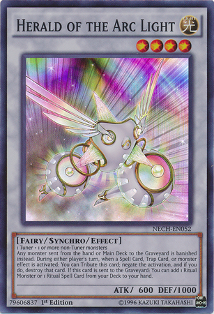 Herald of the Arc Light [NECH-EN052] Super Rare | L.A. Mood Comics and Games
