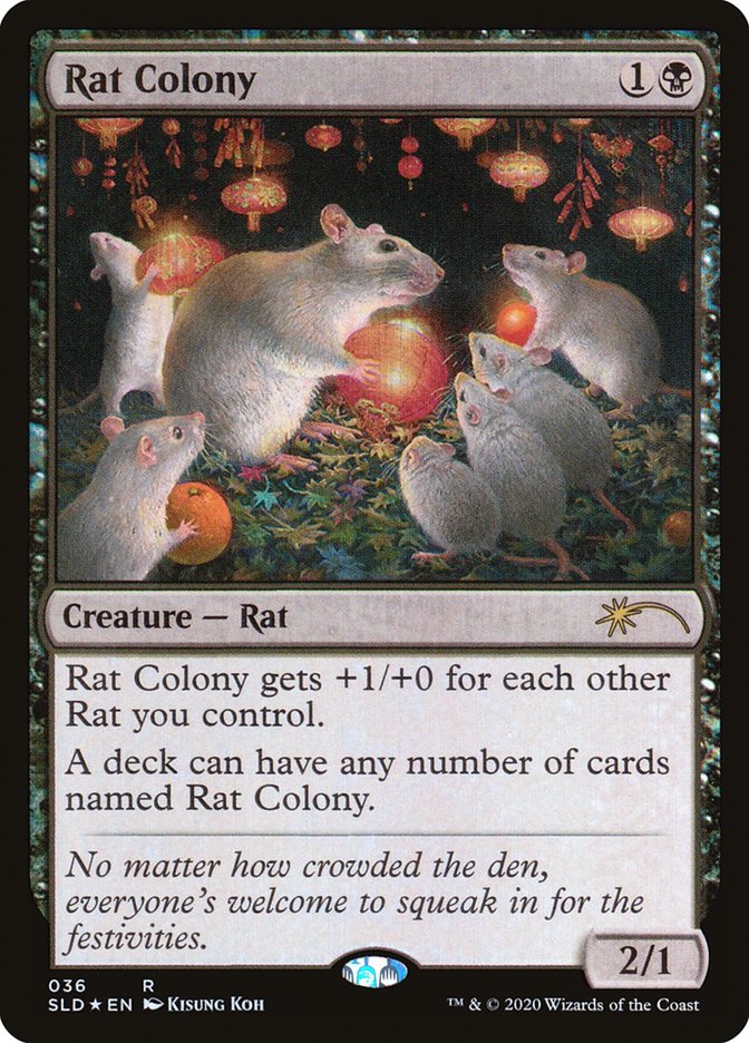 Rat Colony [Secret Lair Drop Series] | L.A. Mood Comics and Games