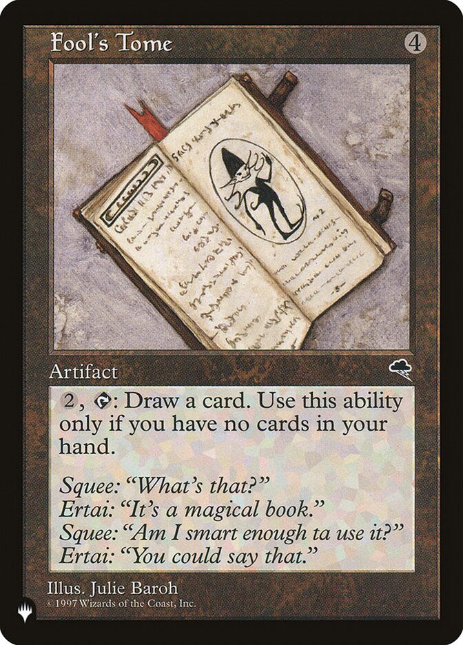 Fool's Tome [The List] | L.A. Mood Comics and Games