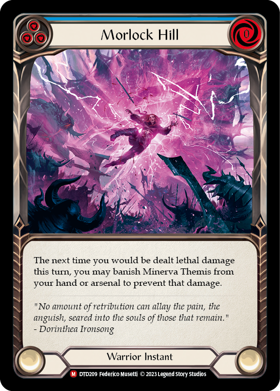 Morlock Hill [DTD209] (Dusk Till Dawn)  Rainbow Foil | L.A. Mood Comics and Games