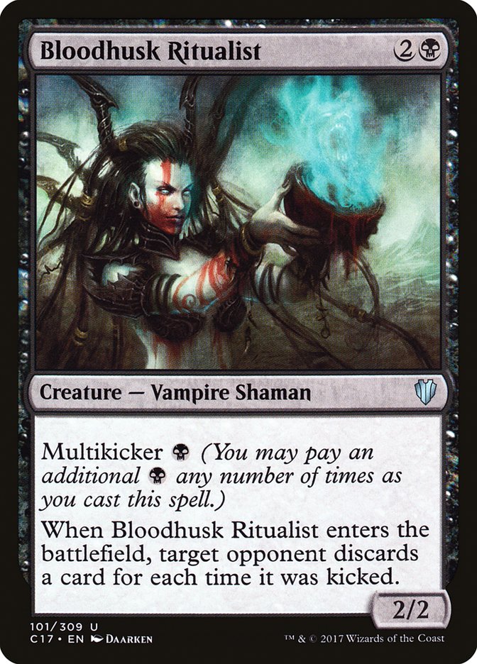 Bloodhusk Ritualist [Commander 2017] | L.A. Mood Comics and Games