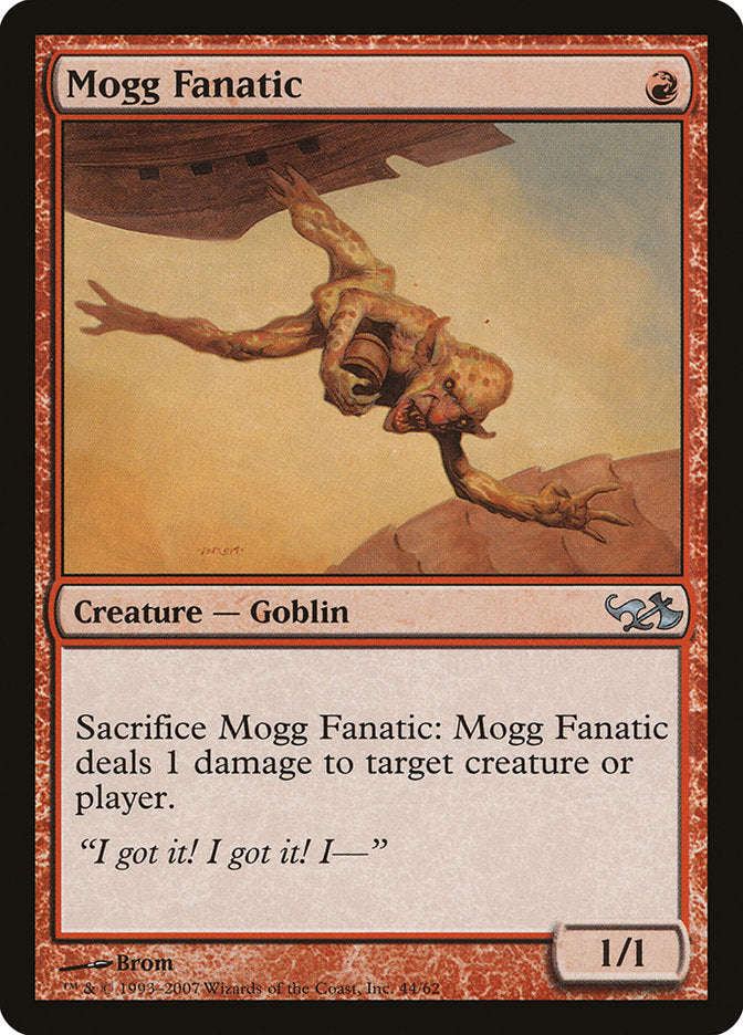 Mogg Fanatic [Duel Decks: Elves vs. Goblins] | L.A. Mood Comics and Games