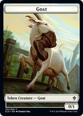 Goat // Food (15) Double-Sided Token [Throne of Eldraine Tokens] | L.A. Mood Comics and Games