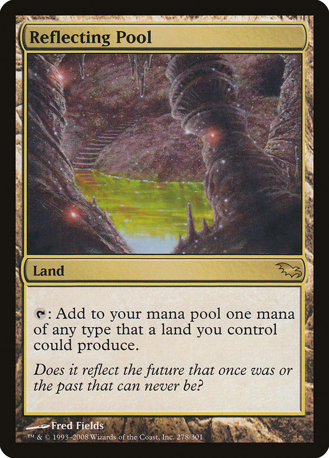 Reflecting Pool [Shadowmoor] | L.A. Mood Comics and Games