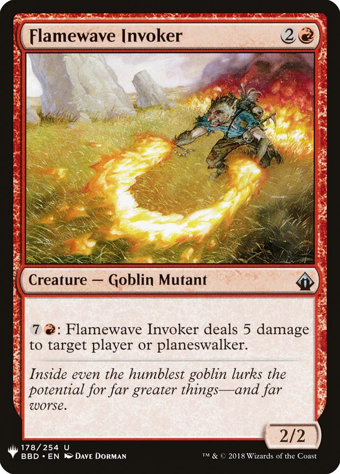 Flamewave Invoker [Mystery Booster] | L.A. Mood Comics and Games