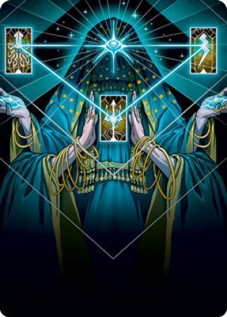 Strategic Planning Art Card [Strixhaven: School of Mages Art Series] | L.A. Mood Comics and Games