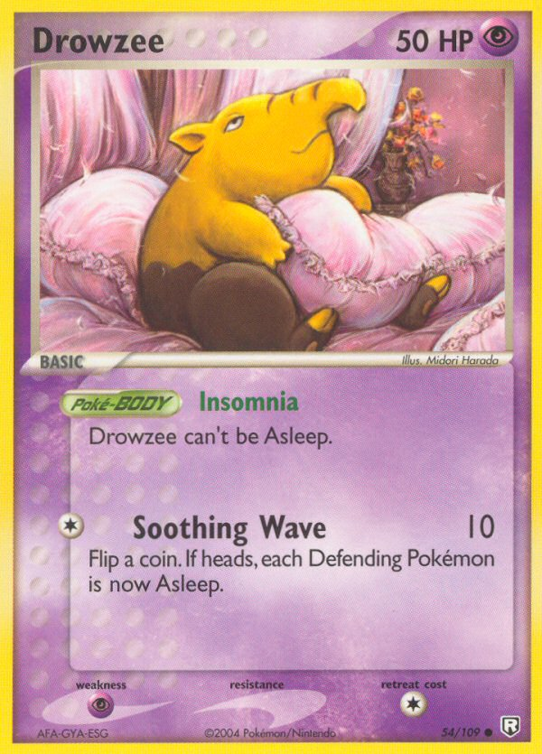 Drowzee (54/109) [EX: Team Rocket Returns] | L.A. Mood Comics and Games