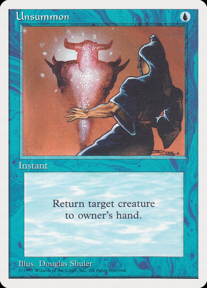 Unsummon [Rivals Quick Start Set] | L.A. Mood Comics and Games