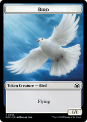 Bird // Kobolds of Kher Keep Double-Sided Token [March of the Machine Commander Tokens] | L.A. Mood Comics and Games