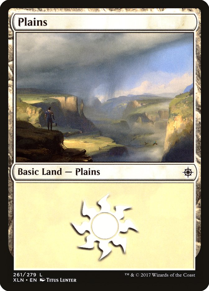 Plains (261) [Ixalan] | L.A. Mood Comics and Games