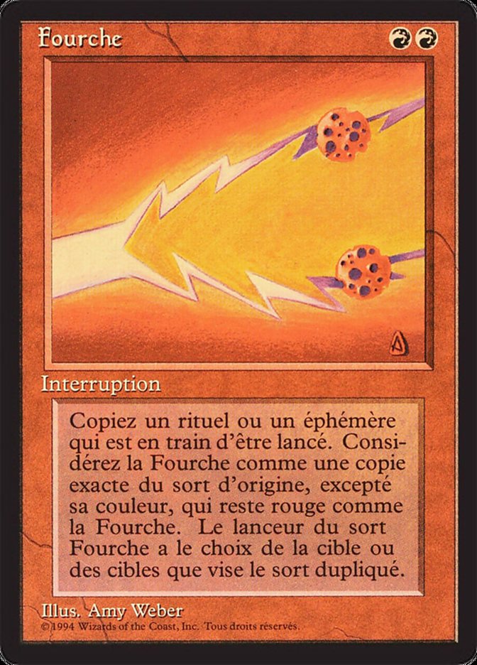 Fork [Foreign Black Border] | L.A. Mood Comics and Games