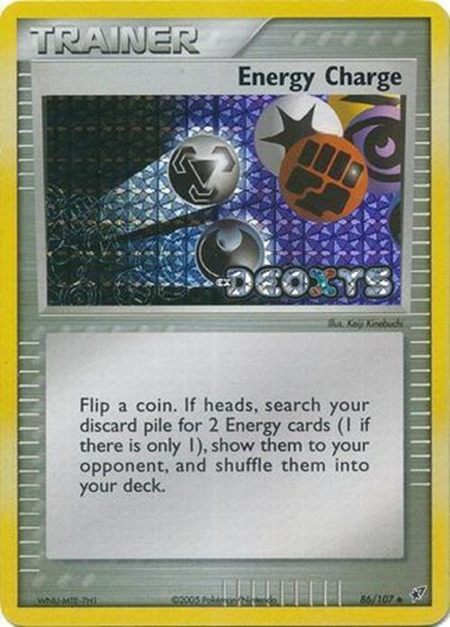 Energy Charge (86/107) (Stamped) [EX: Deoxys] | L.A. Mood Comics and Games