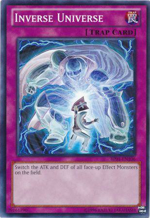 Inverse Universe [BP01-EN106] Common | L.A. Mood Comics and Games