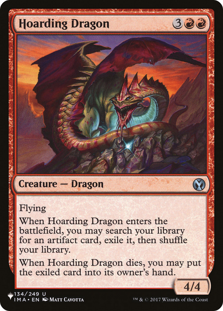 Hoarding Dragon [The List] | L.A. Mood Comics and Games