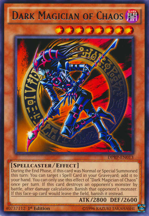 Dark Magician of Chaos [DPRP-EN013] Rare | L.A. Mood Comics and Games