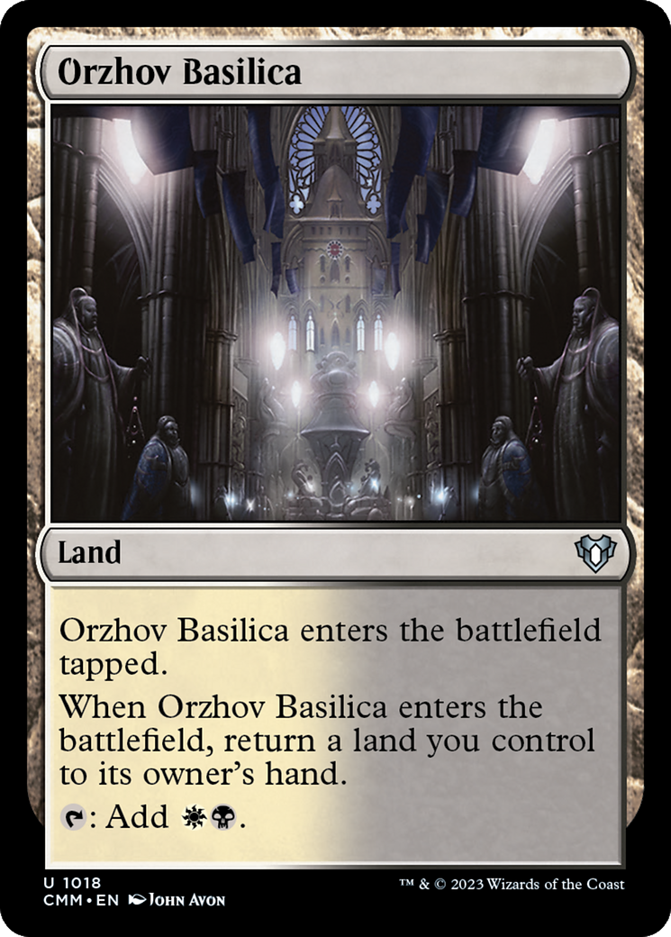 Orzhov Basilica [Commander Masters] | L.A. Mood Comics and Games