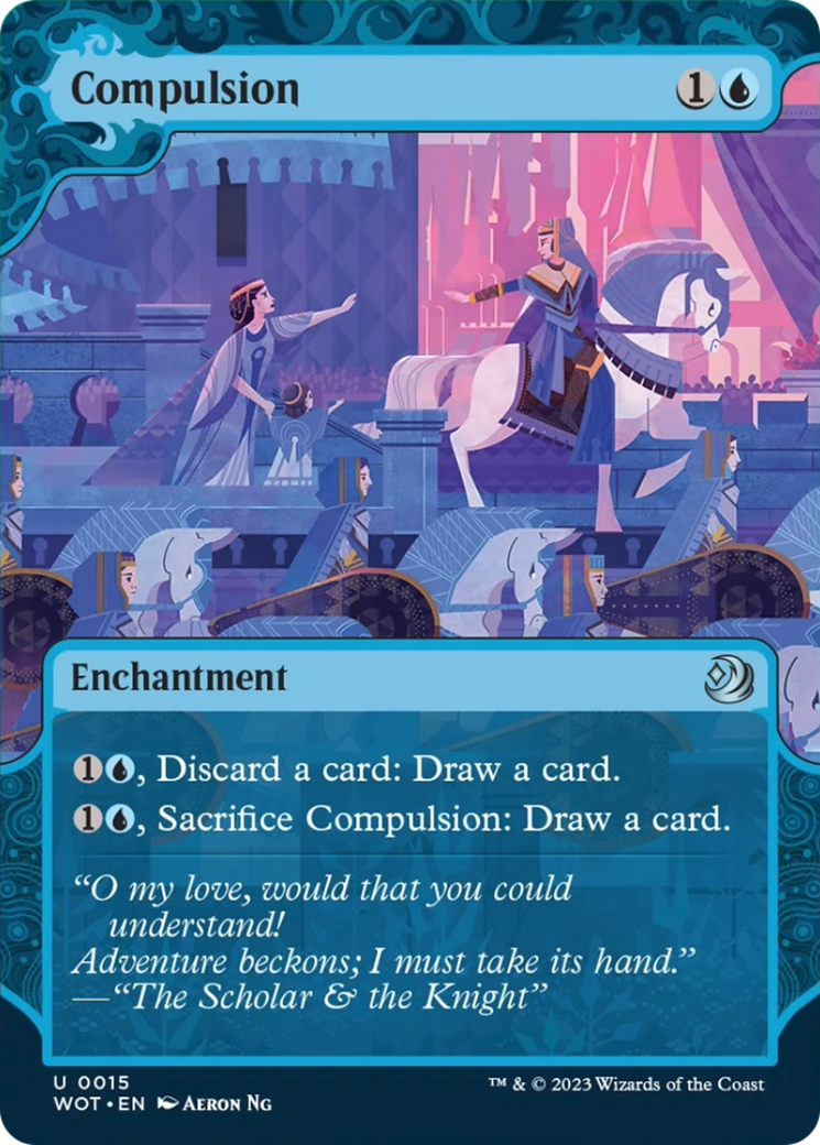 Compulsion [Wilds of Eldraine: Enchanting Tales] | L.A. Mood Comics and Games